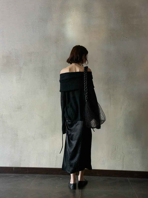 Cala Off-Shoulder Knit